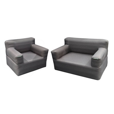  - Campese Duo Two Seat Sofa And Chair Set