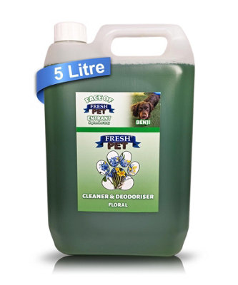B&Q -  Disinfectant 5L Floral