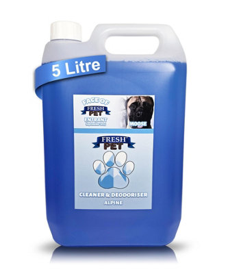 Trade Chemicals Fresh Pet Disinfectant 5L Alpine from B&Q