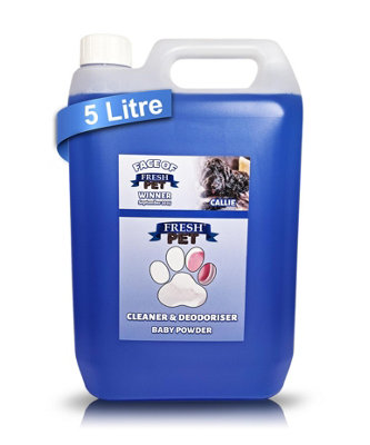 B&Q -  Fresh Pet Disinfectant 5L Baby Powder