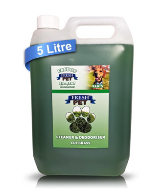 B&Q -  Fresh Pet Disinfectant 5L Cut Grass