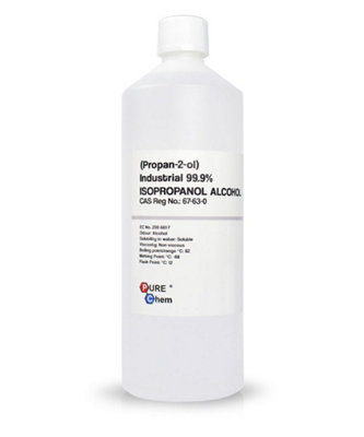 Trade Chemicals Pure Chem Isopropanol 99% (Ipa) 1L from B&Q