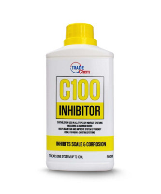 Trade Chemicals Central Heating Inhibitor C100 from B&Q