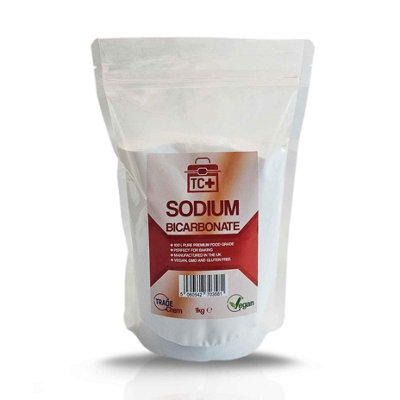 Trade Chemicals Sodium Bicarbonate Resealable Pouch 1Kg from B&Q