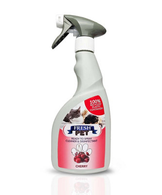 Trade Chemicals Fresh Pet DisinfectantReady To Spray Cherry 500Ml