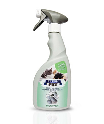 Trade Chemicals Fresh Pet DisinfectantReady To Spray Eucalyptus 500Ml