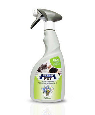 Trade Chemicals Fresh Pet DisinfectantReady To Spray Floral 500Ml