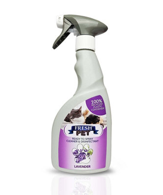 Trade Chemicals Fresh Pet DisinfectantReady To Spray Lavender 500Ml