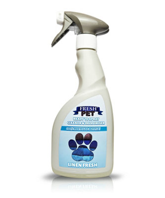 Trade Chemicals Fresh Pet DisinfectantReady To Spray Linen Fresh 500Ml