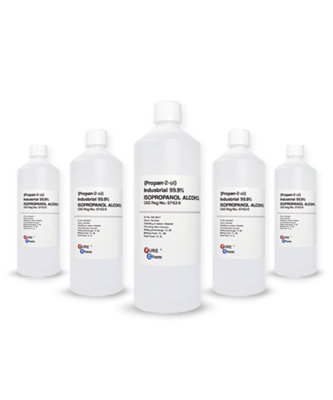 Trade Chemicals Pure Chem Isopropanol 99% (Ipa) 5 X 1L from B&Q