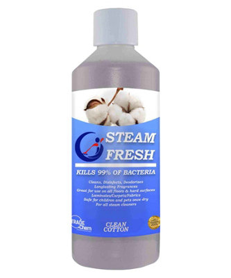 B&Q -  Steam Fresh Steam Cleaner Detergent Clean Cotton