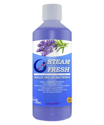 B&Q -  Steam Fresh Steam Cleaner Detergent Lavender