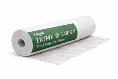 Fargro Home And Garden Horticultural Fleece 2M X 250M18Gsm Plant Frost Protection Sheet from B&Q