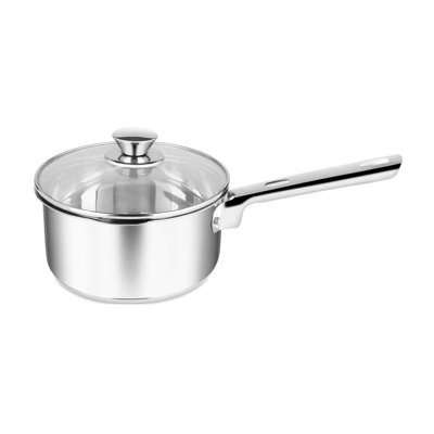 Penguin Home  Professional Induction-Safe Saucepan With Lid from B&Q