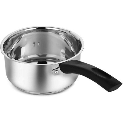 Penguin Home  Professional Induction-Safe Saucepan With Lid from B&Q