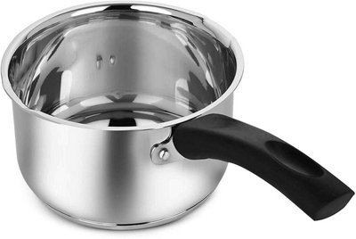 Penguin Home  Professional Induction-Safe Saucepan With Lid from B&Q