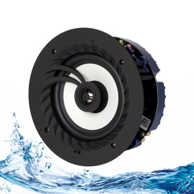 Lithe Audio 6.5' Bt5 Ip44 Ceiling Speaker (Single) from B&Q
