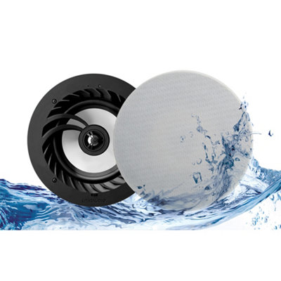 Lithe Audio 6.5' Bt5 Ip44 Ceiling Speaker (Pair) from B&Q