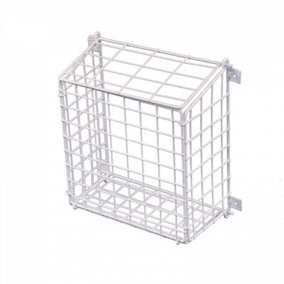 Oypla Medium Letterbox Door Post Mail Catcher Basket Cage Holder Guard from B&Q
