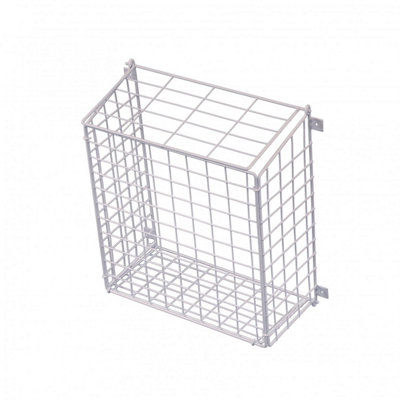 Oypla Large Letterbox Door Post Mail Catcher Basket Cage Holder Guard from B&Q