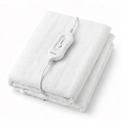 Oypla Machine Washable King Size Electric Blanket Heated Underblanket With 3 Heat Settings And Controller from B&Q