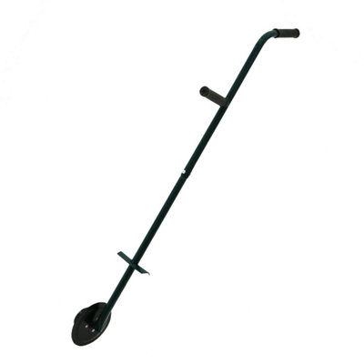 Oypla Rolling Garden Lawn Border Edger Grass Cutter Trimmer from B&Q