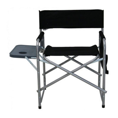 Oypla Folding Lightweight Outdoor Portable Directors Camping Chair from B&Q