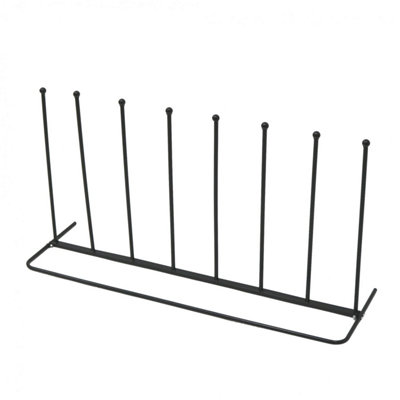 Oypla 4 Pair Wellington Welly Walking Boot Rack Stand Storage Holder from B&Q