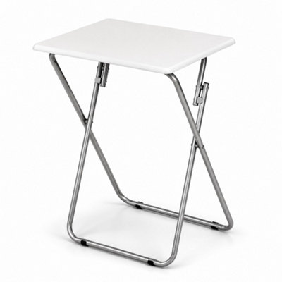 Oypla Lightweight Portable Folding Snack Laptop Tv Tray Table Desk from B&Q