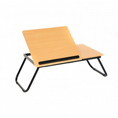 Oypla Portable Folding Laptop Notebook Tablet Computer Table Desk Stand from B&Q