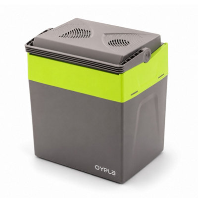 Oypla 30L 240V Ac & 12V Dc Coolbox Hot Cold Portable Electric Summer Cool Picnic  Box from B&Q