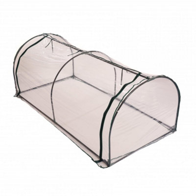 Oypla Tunnel Growhouse Garden Plant Greenhouse With Pvc Cover200X100X80Cm from B&Q