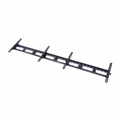 Oypla Oulofa 32"-65" Tilt Double Tv Wall Bracket Mount100Kg Load CapacityVesa 600X400mm from B&Q