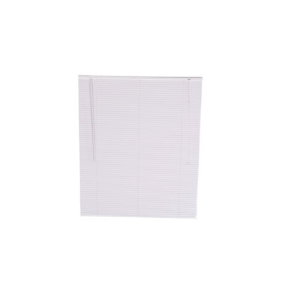 Oypla 120 X 150Cm Pvc White Home Office Venetian Window Blinds With Fixings from B&Q