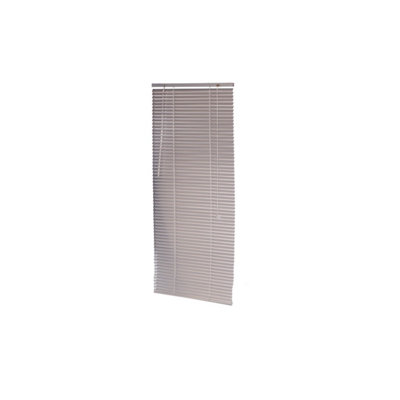 Oypla 60 X 150Cm Aluminium Silver Home Office Venetian Window Blinds With Fixings from B&Q