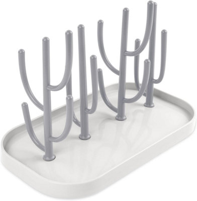 Zuvo Baby Bottle Drying Rack With Detachable Brackets Bottle Holder from B&Q