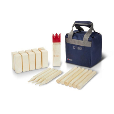 Uber Games Kubb Garden Game Set from B&Q