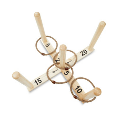 Uber Games Giant Quoits Garden Game from B&Q