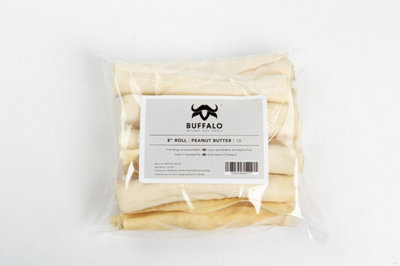 Buffalo Rolls Peanut Butter 10 Pack from B&Q