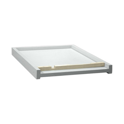 Hagens Beekeeping Ww347 Langstroth 8 Frame Painted White Solid Floor from B&Q