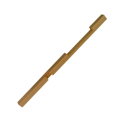 Hagens Beekeeping Na356 National Entrance BlockWestern Red Cedar from B&Q