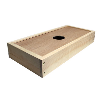 Hagens Beekeeping Ww114 Langstroth Nuc Multi Function Crown Board Pine/ply from B&Q