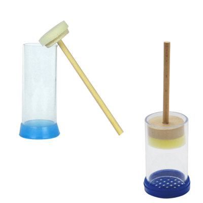 Hagens Beekeeping Qr175 Queen Marking Tube With Plunger Blue Large from B&Q