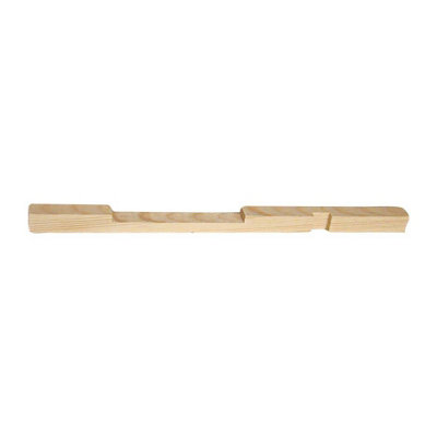 Hagens Beekeeping Ww355 Langstroth Entrance Block Pine Wood from B&Q