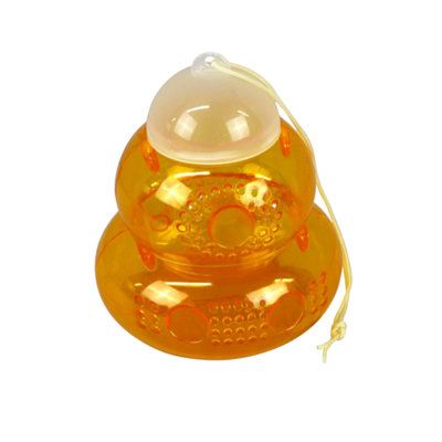 Hagens Beekeeping Hd450 Orange Hornet / Wasp Trap from B&Q