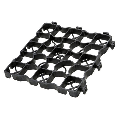 Ecogrid E30 Gravel/grass Paving Grids- Ground Stabilisation Driveway Pathway Tiles (1 Square Metre) from B&Q