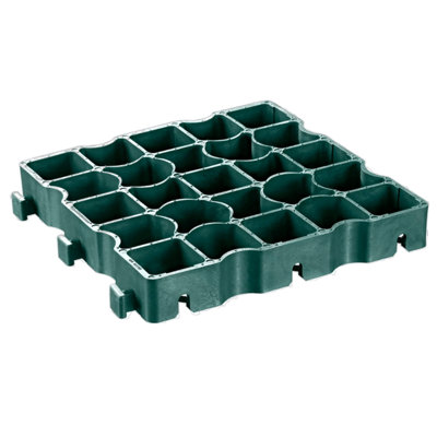 B&Q -  E50 Gravel/grass Paving Grids- Ground Stabilisation Driveway Pathway Tiles (54.66 Square Metre)