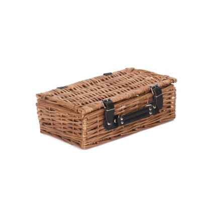 Red Hamper Eh109 Wicker Small Packaging Hamper from B&Q