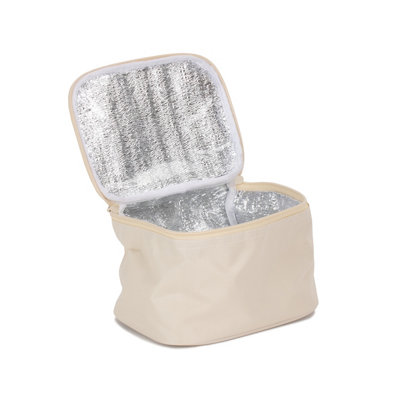 Red Hamper H030 Polyester Cream Cooler Picnic Bag from B&Q