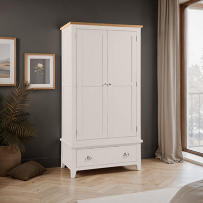 Julian Bowen Richmond 2 Door 1 Drawer Wardrobe from B&Q